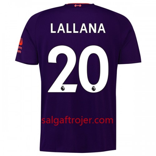 Liverpool Fodboldtrøjer Lallana 20 Udebanesæt 2018/19 Kort ærmer Liverpool Fodboldtrøjer Lallana 20 Udebanesæt 2018/19 Kort ærmer